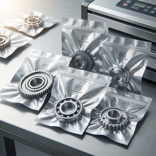 Aluminum Vacuum Bags