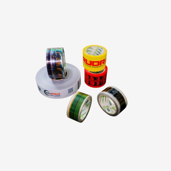 Printed BOPP Tapes