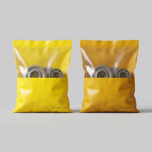 Anti Rust Yellow Bags