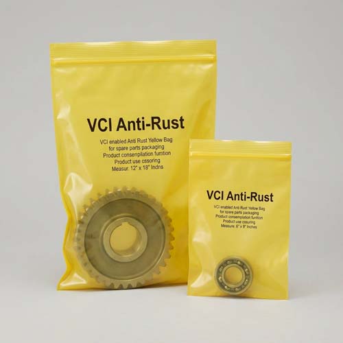 Anti Rust Yellow Bags