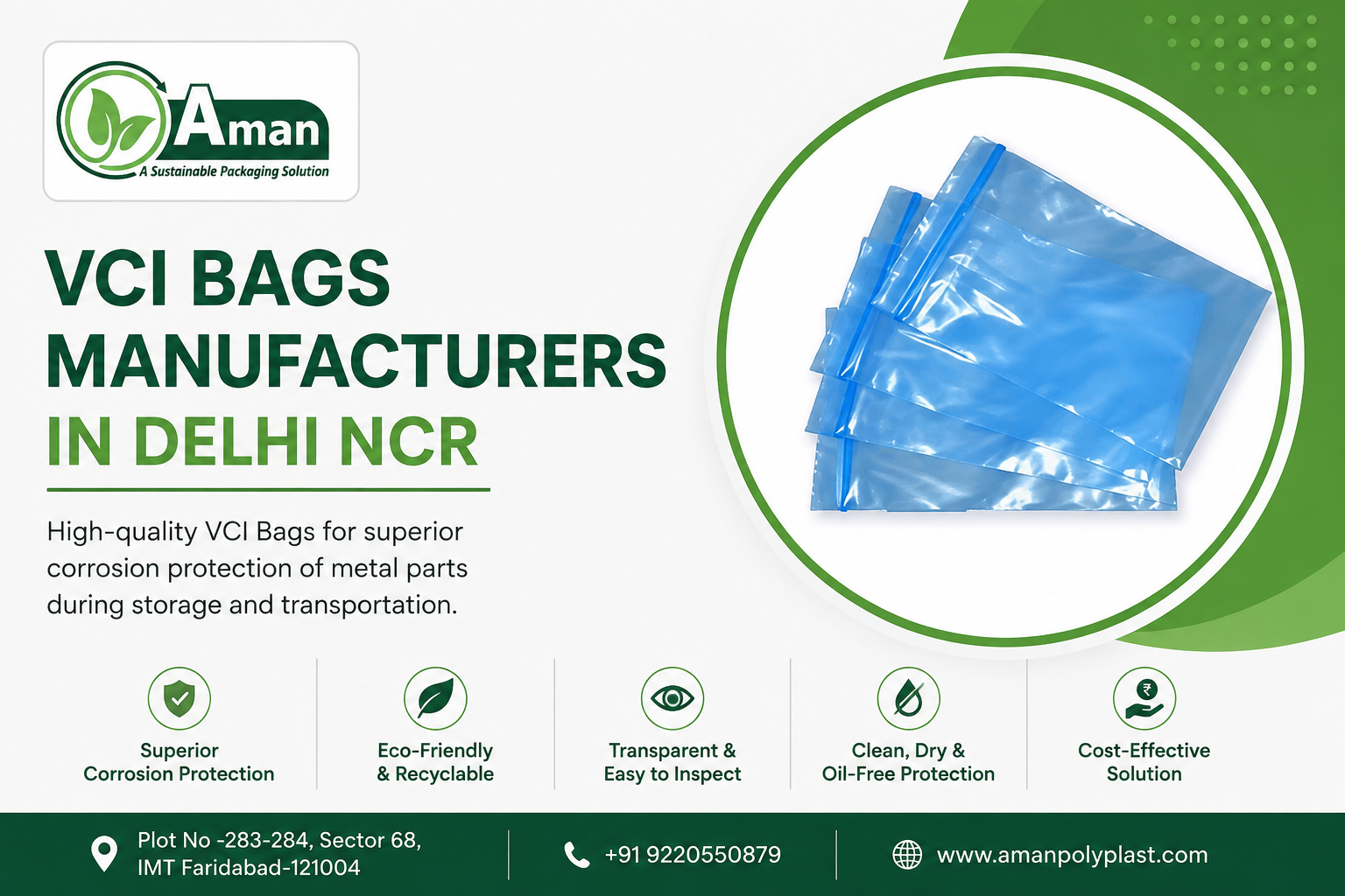 VCI Bags manufacturers