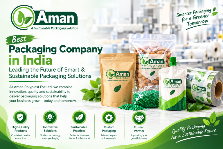 Best Packaging Company in India – Leading the Future of Smart & Sustainable Packaging Solutions
