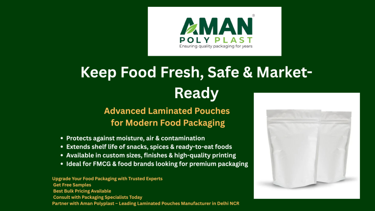 Laminated Pouch Manufacturers