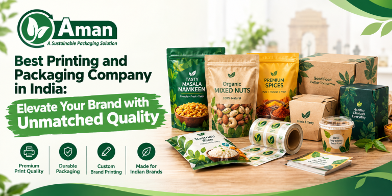 Best Printing and Packaging Company in India: Elevate Your Brand with Unmatched Quality