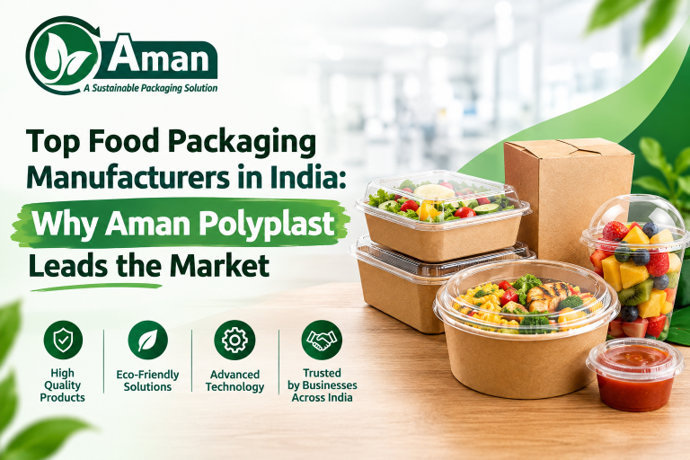 Top Food Packaging Manufacturers in India Why Aman polyplast leads the market