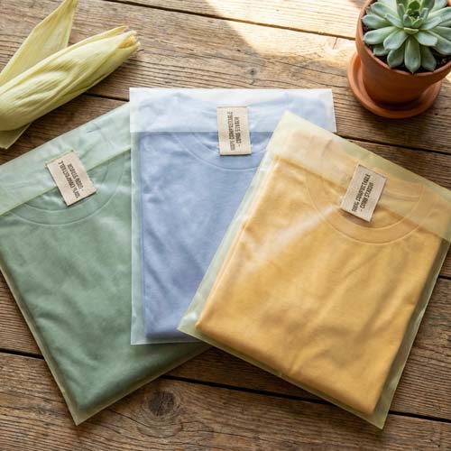 Textile & Apparel Compostable bag
