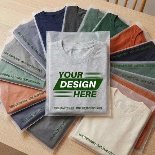 Textile & Apparel Compostable bag