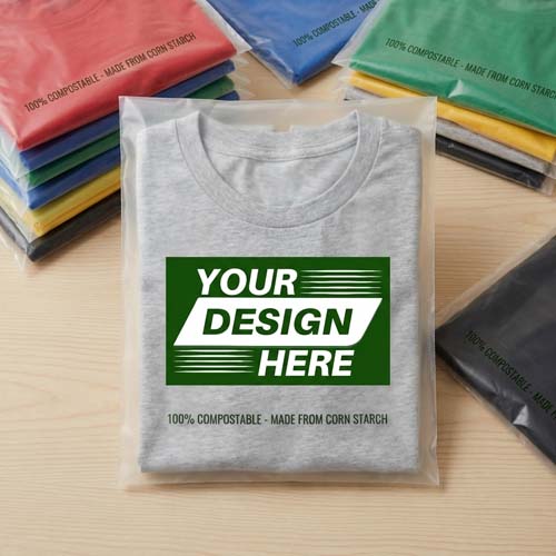 Textile & Apparel Compostable bag