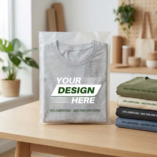 Textile & Apparel Compostable bag