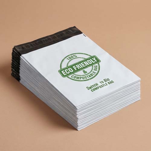 6Ecommerc Bag4 Compostable E-commerce Packaging Bags