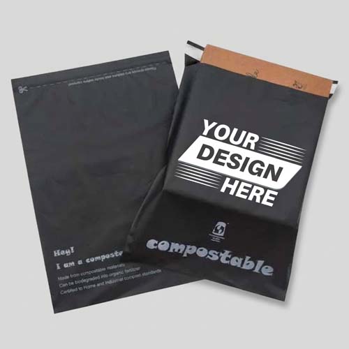 6Seal proof courier Ecommerc Bag1 Compostable E-commerce Packaging Bags