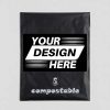 6Seal proof courier Ecommerc Bag2 Compostable E-commerce Packaging Bags