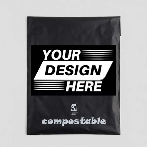 6Seal proof courier Ecommerc Bag2 Compostable E-commerce Packaging Bags