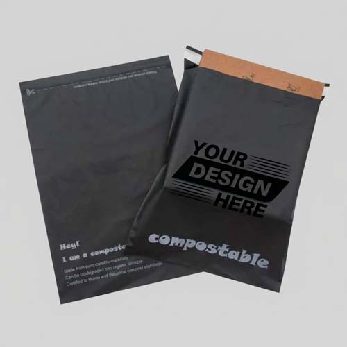 6Seal proof courier Ecommerc Bag3 Compostable E-commerce Packaging Bags