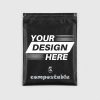6Seal proof courier Ecommerc Bag6 Compostable E-commerce Packaging Bags