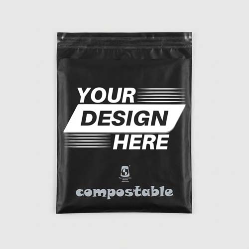 6Seal proof courier Ecommerc Bag6 Compostable E-commerce Packaging Bags