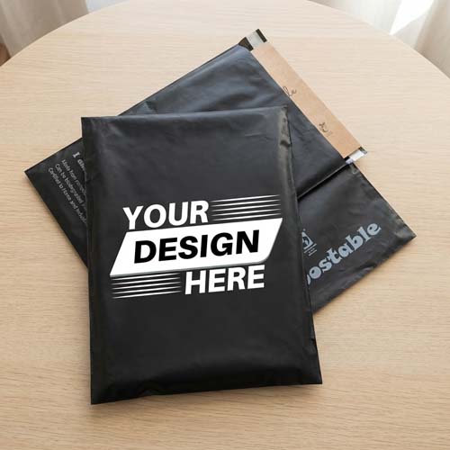 6Seal proof courier Ecommerc Bag8 Compostable E-commerce Packaging Bags