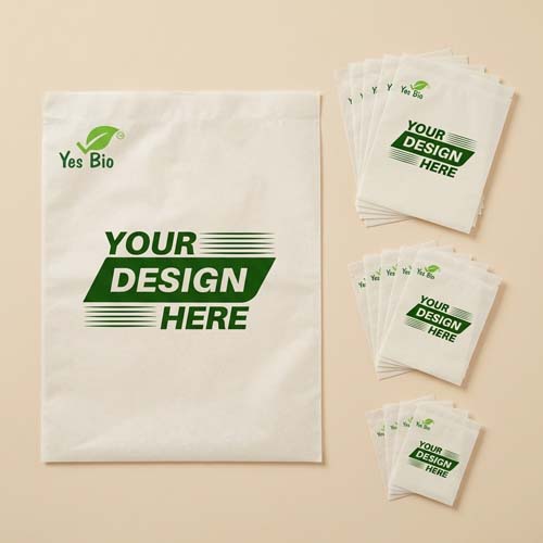 Textile & Apparel Compostable bag