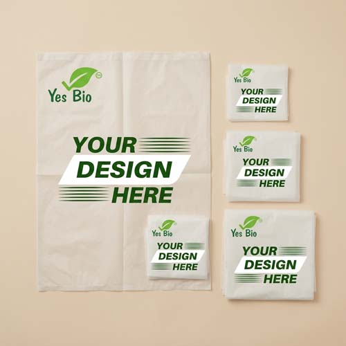 Textile & Apparel Compostable bag