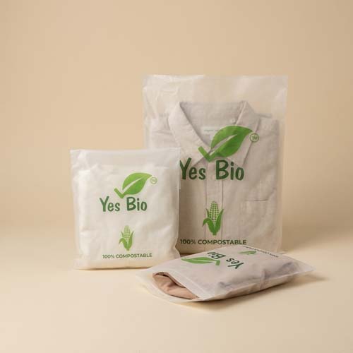 Textile & Apparel Compostable bag