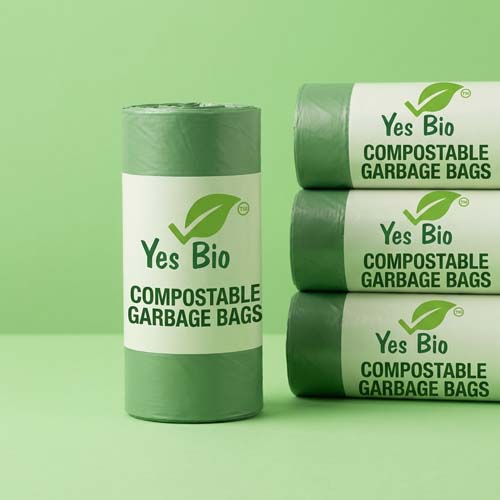 Compostable Garbage Bags5 Compostable Packaging roll