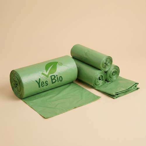 Compostable Garbage Bags6 Compostable Packaging roll