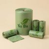 Compostable Garbage Bags7 Compostable Packaging roll