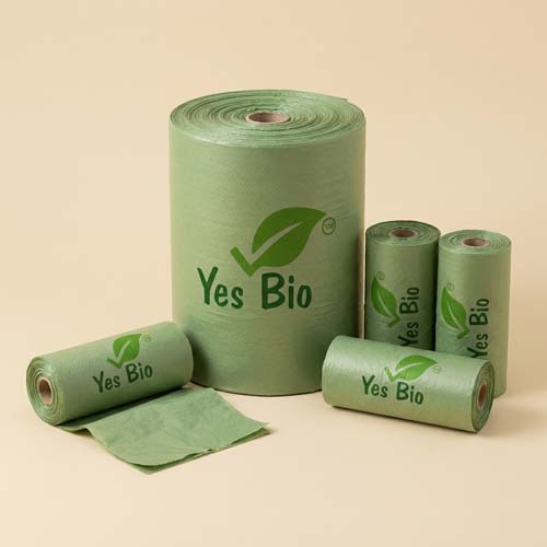 Compostable Garbage Bags7 Compostable Packaging roll