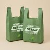 Ecofriendly - Retail - Supermarket Carry Bags2 Compostable Grocery Bags