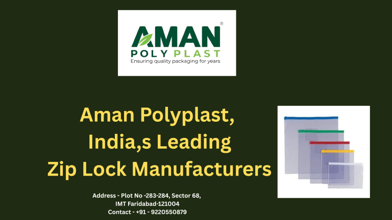 Zip Lock Bags Manufacturers