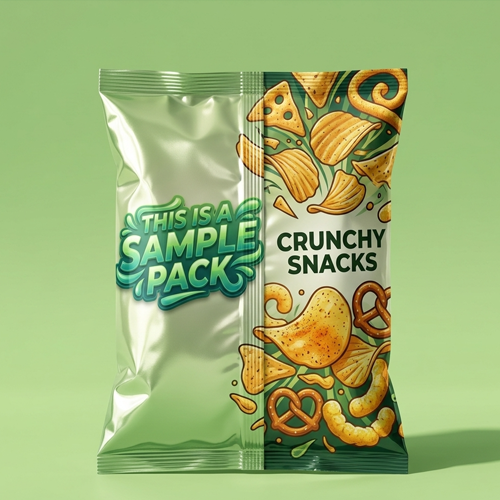 Center Seal Pouch