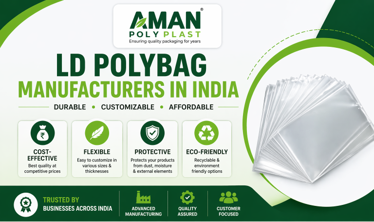 LD Polybag Manufacturers in India