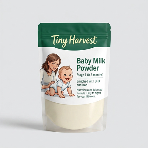 Dry Baby Food Laminate Packaging
