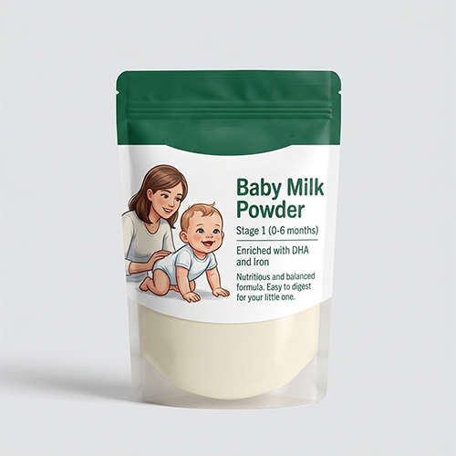 Dry Baby Food Laminate Packaging