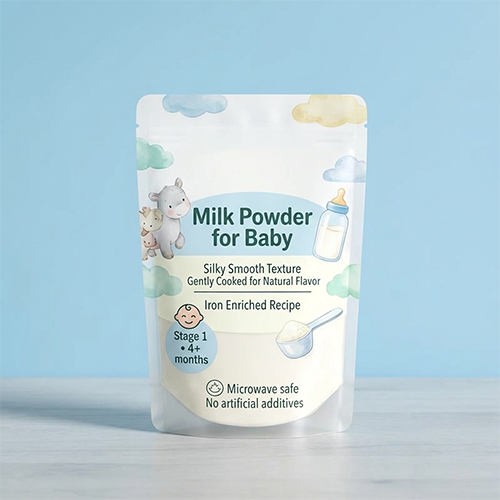 Dry Baby Food Laminate Packaging