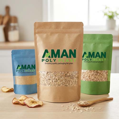 Dry Baby Food Laminate Packaging