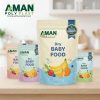 Dry Baby Food Laminate Packaging
