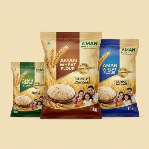 Atta & Flour-Food Grade Laminated Packaging
