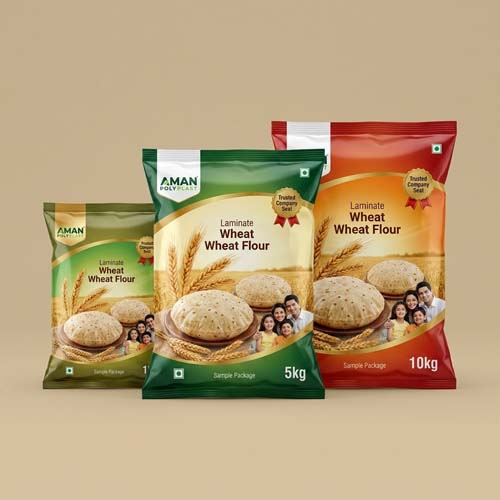 Atta & Flour-Food Grade Laminated Packaging