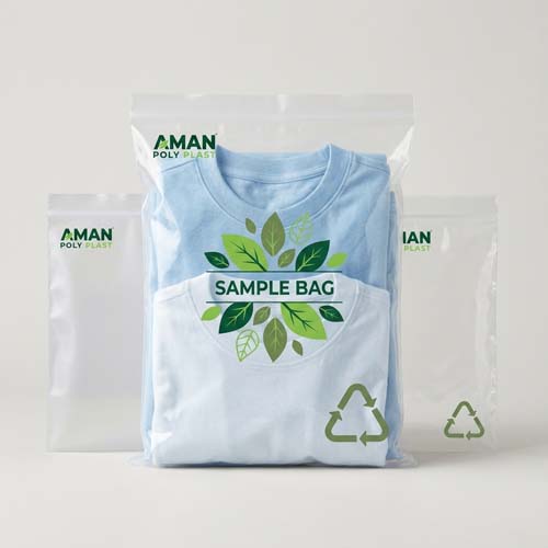 Recycled Garment Poly Bags