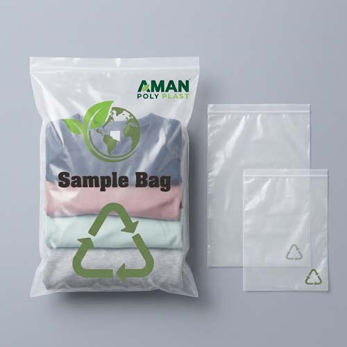 Recycled Garment Poly Bags
