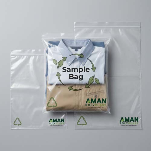 Recycled Garment Poly Bags