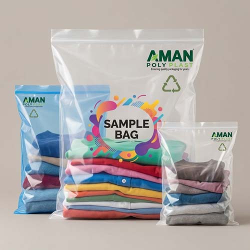 Recycled Garment Poly Bags