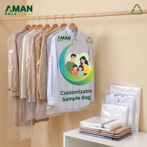 Recycled Hanger Poly Packaging