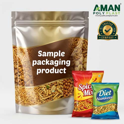 Snack / Chips / Namkeen Laminate Packaging