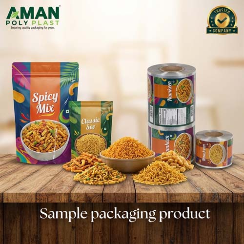 Snack / Chips / Namkeen Laminate Packaging