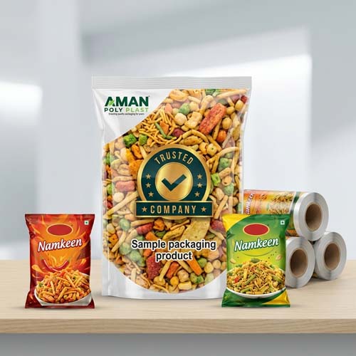 Snack / Chips / Namkeen Laminate Packaging