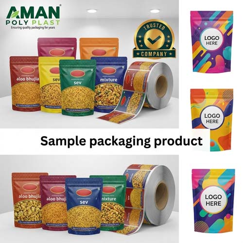 Snack / Chips / Namkeen Laminate Packaging