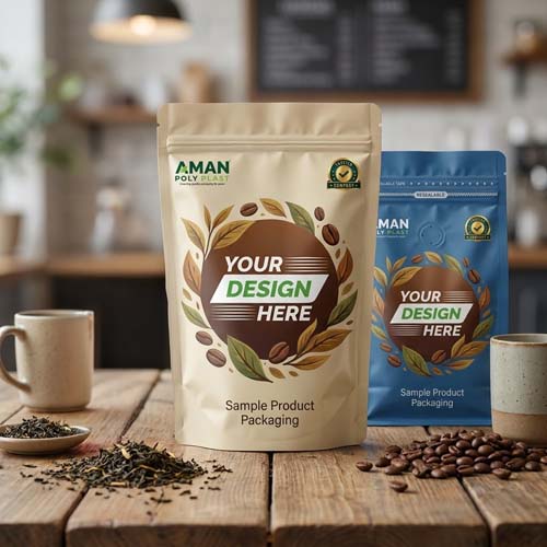 Tea & Coffee - Custom flexible laminate packaging