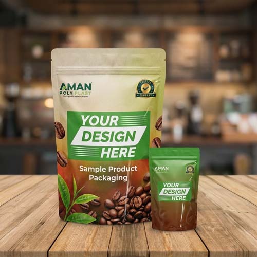 Tea & Coffee - Custom flexible laminate packaging